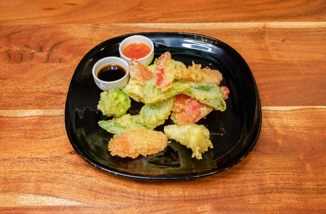 tempura warzywa